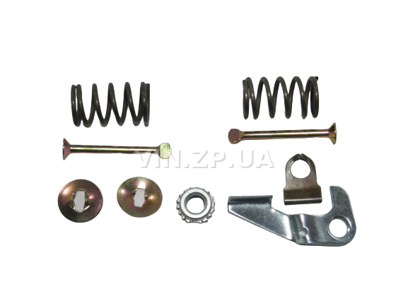 Ремкомплект тормозного барабана GENUINE Ланос, Сенс, Нексия, Нубира, тормозных колодок задних, левый 90199718 4