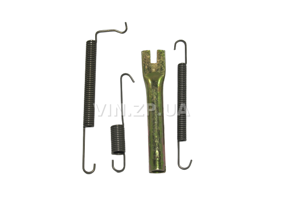 Ремкомплект тормозного барабана GENUINE Ланос, Сенс, Нексия, Нубира, тормозных колодок задних, правый 90199719 2