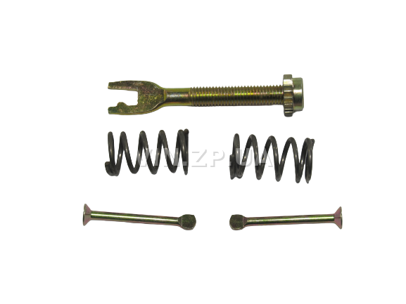 Ремкомплект тормозного барабана GENUINE Ланос, Сенс, Нексия, Нубира, тормозных колодок задних, правый 90199719 3