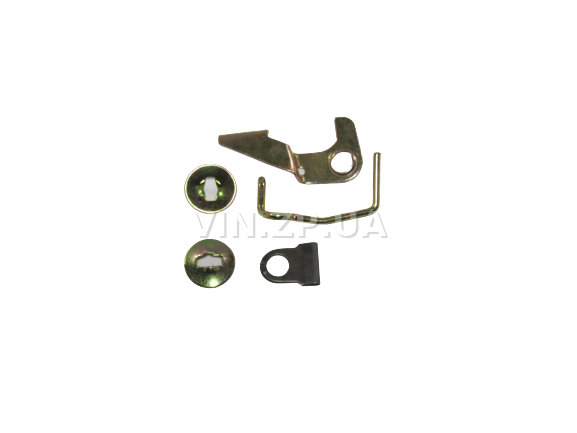 Ремкомплект тормозного барабана GENUINE Ланос, Сенс, Нексия, Нубира, тормозных колодок задних, правый 90199719 4