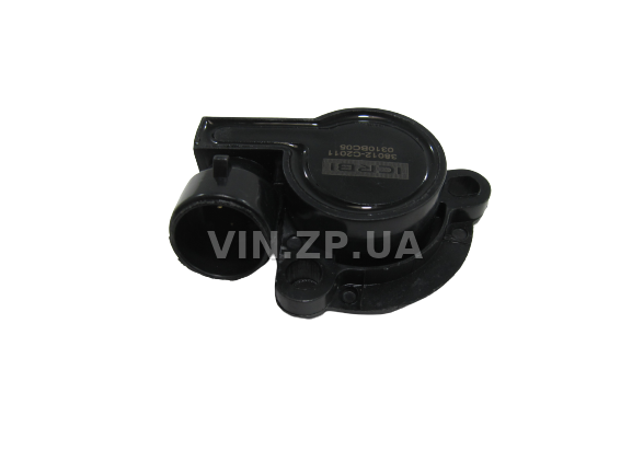 Датчик положения дроссельной заслонки ВАЗ 2109і-2112, Сенс, ЗАЗ 1102і-1103 CRB привод-крест (36692) 2