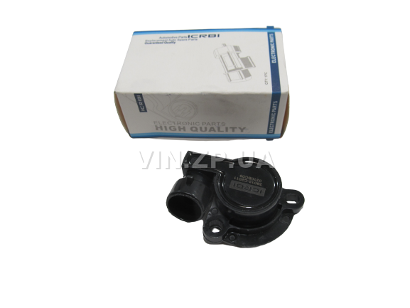 Датчик положения дроссельной заслонки ВАЗ 2109і-2112, Сенс, ЗАЗ 1102і-1103 CRB привод-крест (36692)