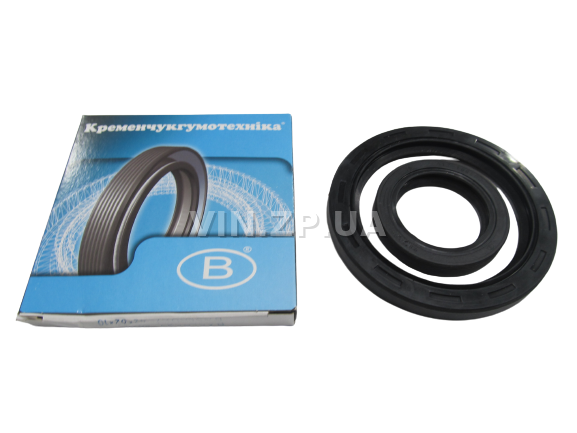 Сальник коленвала 80 х 105 х 10 КРТ Москвич 412, 2140, задний (36768) 2