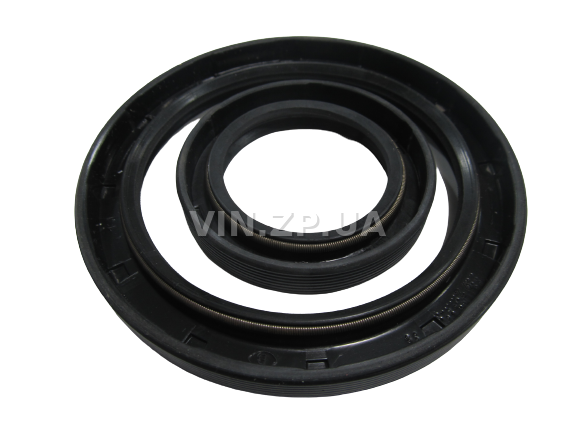 Сальник коленвала 80 х 105 х 10 КРТ Москвич 412, 2140, задний (36768) 4