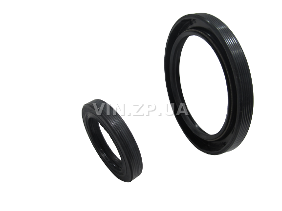 Сальник коленвала 80 х 105 х 10 КРТ Москвич 412, 2140, задний (36768) 5