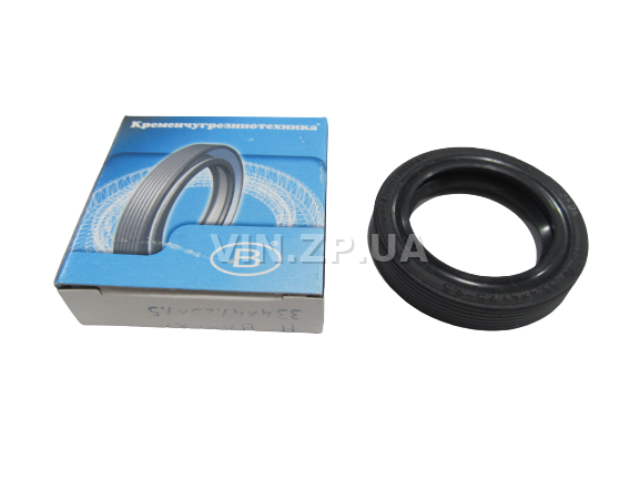 Сальник КПП 33,4х49,25 КРТ Москвич 412, 2140, вторичного вала наружный, NBR (36776) 2