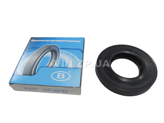 Сальник редуктора 33.1 х 63 х 9.5 КРТ Москвич 412, 2140, заднего моста, NBR (36778) 2