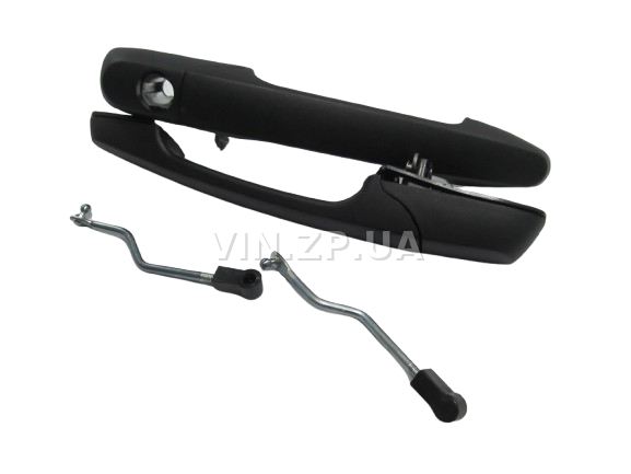 Ручка двери ВАЗ 2108, 2113, наружная, Евро, к-кт 2шт ТЮН-АВТО 2