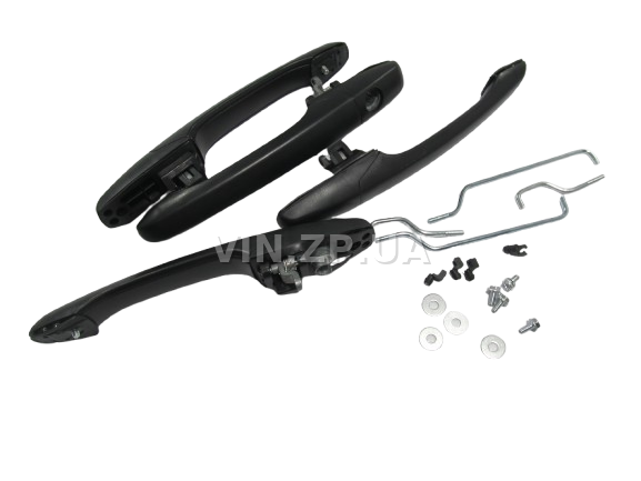 Ручка двери ВАЗ 2109, 21099, 2114, 2115, наружная, Евро, к-кт 4шт ТЮН-АВТО 2