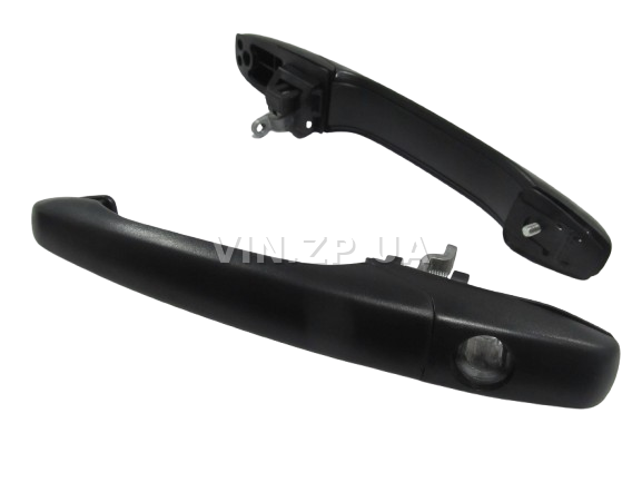 Ручка двери ВАЗ 2109, 21099, 2114, 2115, наружная, Евро, к-кт 4шт ТЮН-АВТО 3