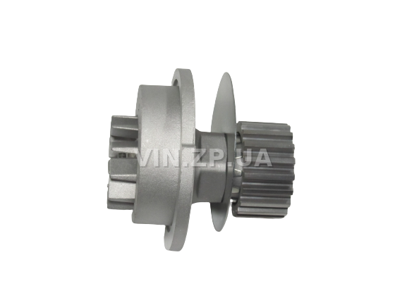 Насос водяной помпа FSO Ланос, Нексия, с 16-ти клапанным двигателем 1.6 л, OEM 96352649 5