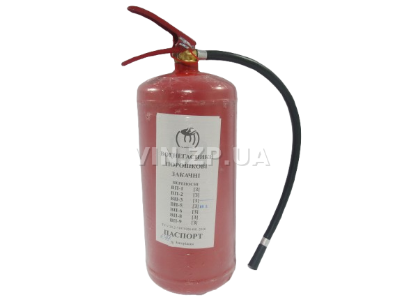 Огнетушитель порошковый 5кг ПОЖТЕХНИКА с манометром (ВП-5) 2