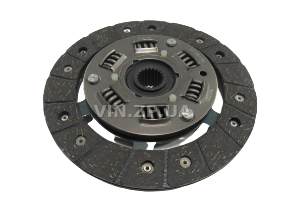 Диск сцепления Таврия 1102, 1103, 1105, Сенс 1.3-дв МеМЗ-301, 307 EuroEx 2