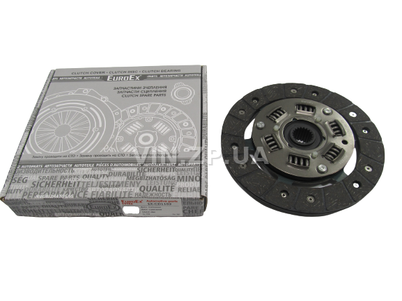 Диск сцепления Таврия 1102, 1103, 1105, Сенс 1.3-дв МеМЗ-301, 307 EuroEx 1