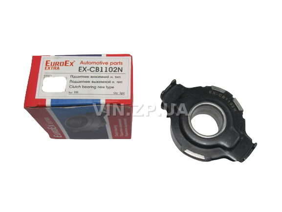 Подшипник выжимной EuroEx Таврия 1102, 1103, 1105, Сенс 1