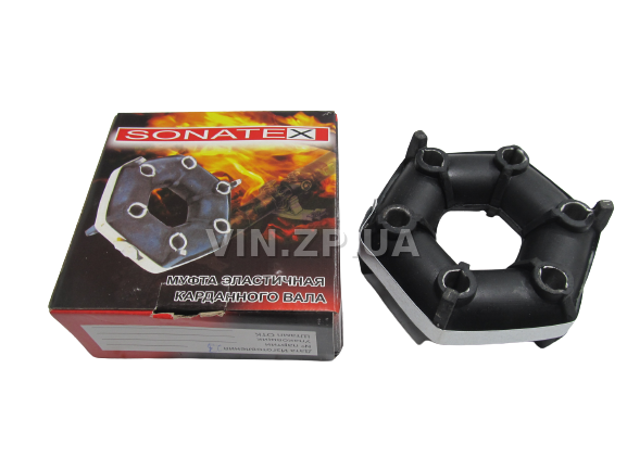 Эластичная муфта ВАЗ 2101, 2102, 2103, 2104, 2105, 2106, 2107 SONATEX 1
