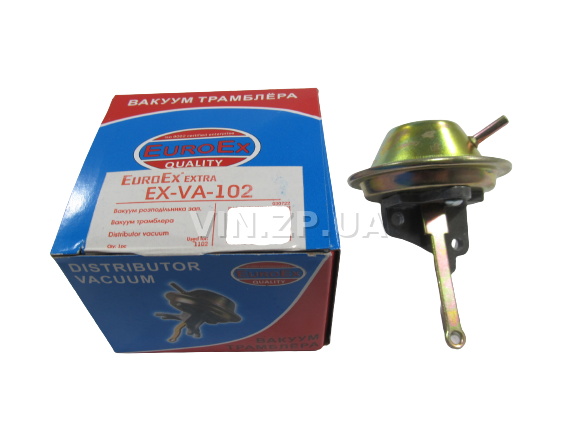 Вакуум трамблера Таврия 1102, 1103, 1105 EuroEx распределителя зажигаия 1