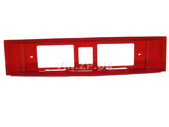 Рамка номера задняя ВАЗ 2108, 2109, 21099, 2113, 2114, 2115 АВТОПЛАСТ 4