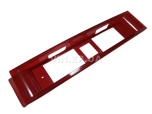 Рамка номера задняя ВАЗ 2108, 2109, 21099, 2113, 2114, 2115 АВТОПЛАСТ 1