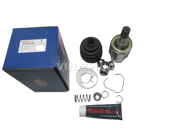 ШРУС внутренний EuroEx Сенс, Таврия 1102 , 1103, 1105,  граната, шарнир (37231)