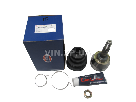 ШРУС наружный EuroEx Сенс, Таврия 1102 , 1103, 1105, граната, шарнир (37232)