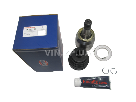 ШРУС внутренний EuroEx ВАЗ 2108, 2109, 21099, 2110, 2111, 2112, 2113, 2114, 2115, 1117, 1118, 1119, 2170, 2171, 2172, 2190, 2192, 2194 1