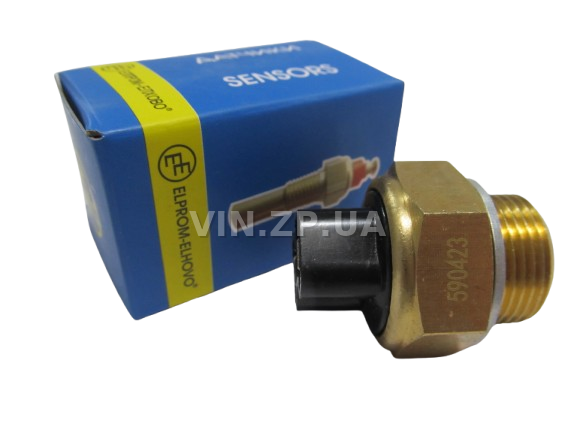 Датчик включения вентилятора 92-87 Elprom & Elhovo ВАЗ, ГАЗ, ЗАЗ, УАЗ (37236) 5