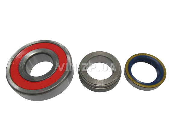 Ремкомплект подшипник полуоси EuroEx ВАЗ 2101, 2102, 2103, 2104, 2105, 2106, 2107, подшипник 180306, сальник, запорная втулка (37278) 2