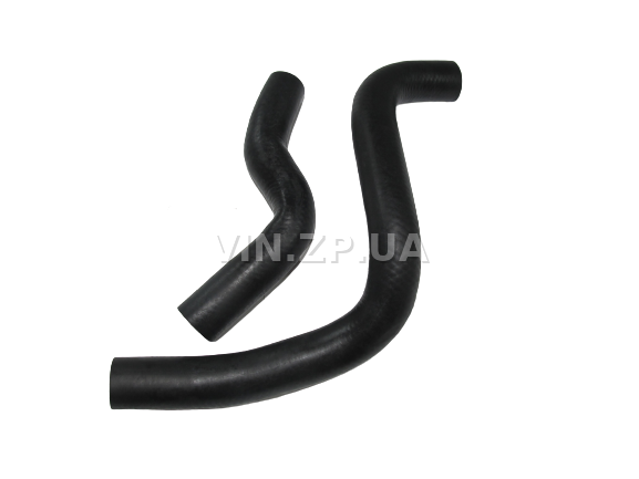 Патрубок радиатора РЕМ Авео 1.5л, МКПП, охлаждения, комплект 2шт, OEM 96536613 (37345) 2