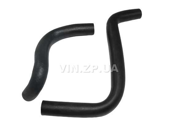 Патрубок радиатора РЕМ Лачетти 1.6, 1.8л, МКПП, охлаждения, комплект 2шт 2