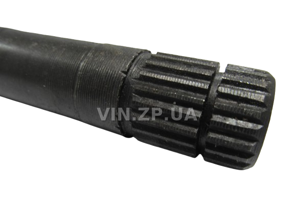 Вал полуоси Сенс, Ланос, дв. 301, 307 АВТОЗАЗДЕТАЛЬ левый, короткий Т1301-2303071 2