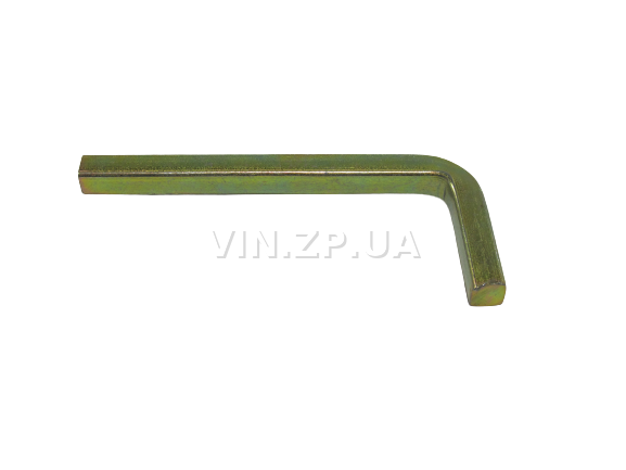 Ключ пробки поддона слива масла АРК Таврия 1102, 1103, 1105, Москвич 412, четырёхгранный  9мм (37465) 2