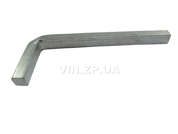 Ключ пробки поддона слива масла АРК Таврия 1102, 1103, 1105, Москвич 412, четырёхгранный  9мм 4