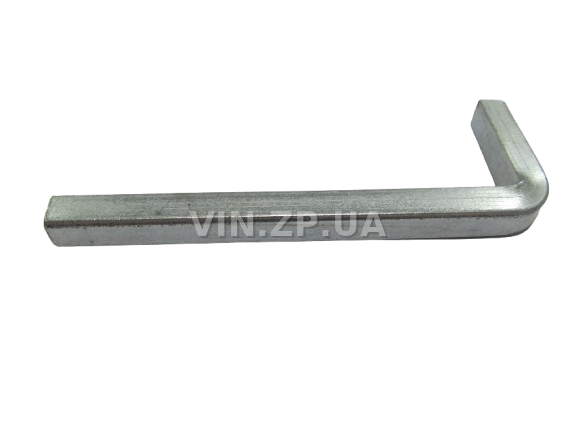 Ключ пробки поддона слива масла АРК Таврия 1102, 1103, 1105, Москвич 412, четырёхгранный  9мм 6