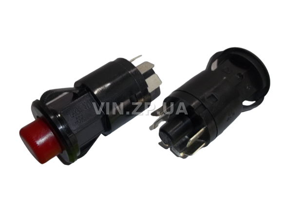 Кнопка аварийной сигнализации LSA ВАЗ, ГАЗ, Москвич, УАЗ, ЗИЛ, КаМАЗ, ПАЗ, 6 контактов, (245.3710-006) 1