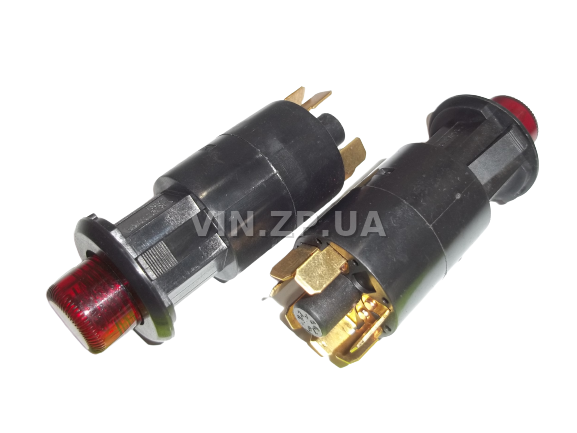 Кнопка аварийной сигнализации LSA ВАЗ, ГАЗ, Москвич, УАЗ, ЗИЛ, КаМАЗ, ПАЗ, 7 контактов, (245.3710-007) 1