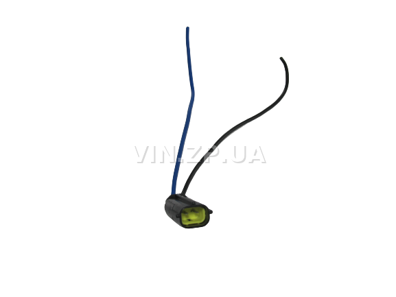 Разъем противотуманных фар КПКЗ Ланос, 2-х контактный, OEM 0202-200480 3