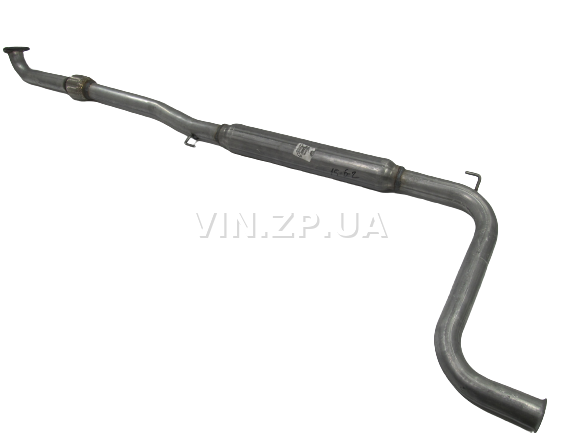 Резонатор ВАЗ 1117, 1118, 1119, Калина POLMO с гофрой, алюминизированный 5