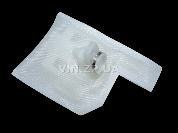 Фильтр топливный сетчатый бензонасоса D11мм FSO Ланос, Сенс, сеточка топливного насоса в бензобак, нового образца, OEM 96350589 (37845)