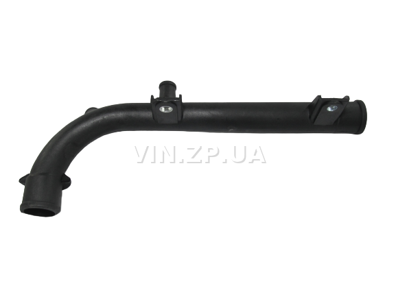 Трубка помпы насоса водяного Ланос, Авео, Нексия, Эсперо, подводящая, на двигатели 1.5л, "саксофон" OEM 96180035 GENUINE (37855) 4