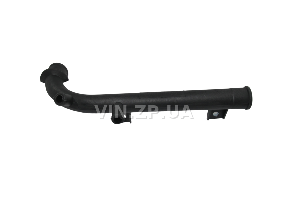 Трубка помпы насоса водяного Ланос, Авео, Нексия, Эсперо, подводящая, на двигатели 1.5л, "саксофон" OEM 96180035 GENUINE (37855) 5