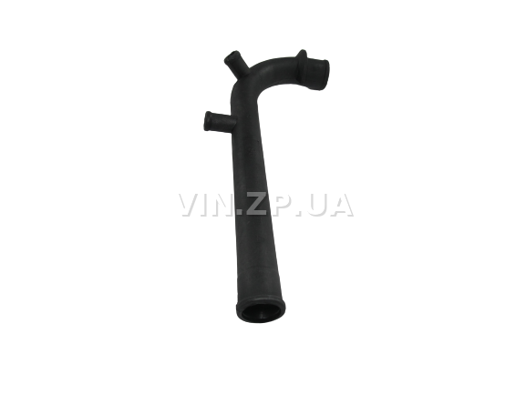 Трубка помпы насоса водяного Ланос, Авео, Нексия, Эсперо, подводящая, на двигатели 1.5л, "саксофон" OEM 96180035 GENUINE (37855) 6