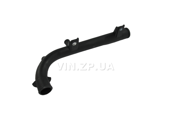 Трубка помпы насоса водяного Ланос, Авео, Нексия, Эсперо, подводящая, на двигатели 1.5л, "саксофон" OEM 96180035 GENUINE (37855) 7