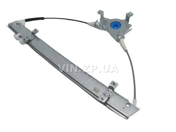 Стеклоподъемник CRB Ланос, Сенс, под электопривод-шестерня, передний левый, OEM 96430500 2