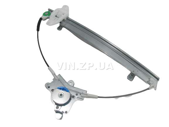 Стеклоподъемник CRB Ланос, Сенс, под электопривод-шестерня, передний левый, OEM 96430500 3