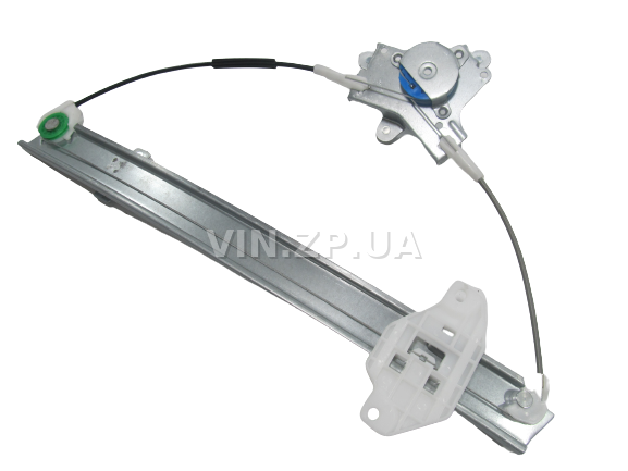 Стеклоподъемник CRB Ланос, Сенс, под электопривод-шестерня, передний правый, OEM 96430501 2