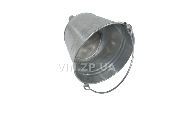 Лейка топливная 5.0л, носик d 33мм вертикальный ВИДЕКС бензин, дизель, с сеткой-фильтром, оцинкованная В-4 4