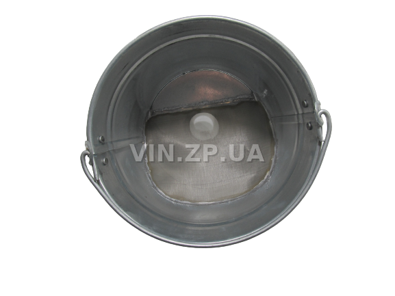 Лейка топливная 5.0л, носик d 33мм вертикальный ВИДЕКС бензин, дизель, с сеткой-фильтром, оцинкованная В-4 7