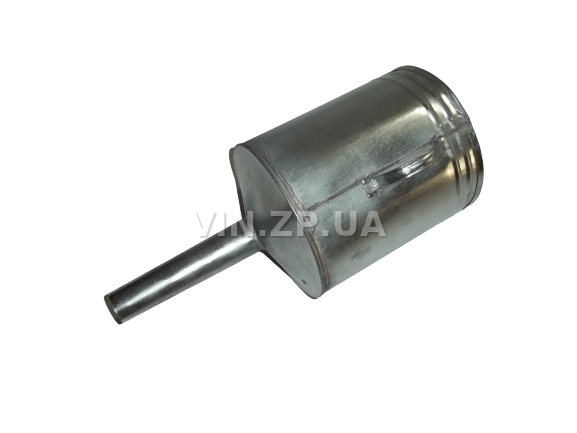 Лейка топливная 5.0л, носик d 33мм вертикальный ВИДЕКС бензин, дизель, с сеткой-фильтром, оцинкованная В-4 1