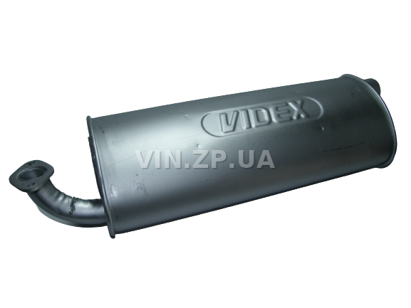 Глушитель ВИДЕКС ГАЗ 2401, 2410, 3102, 3110, 31029, Волга (38114)